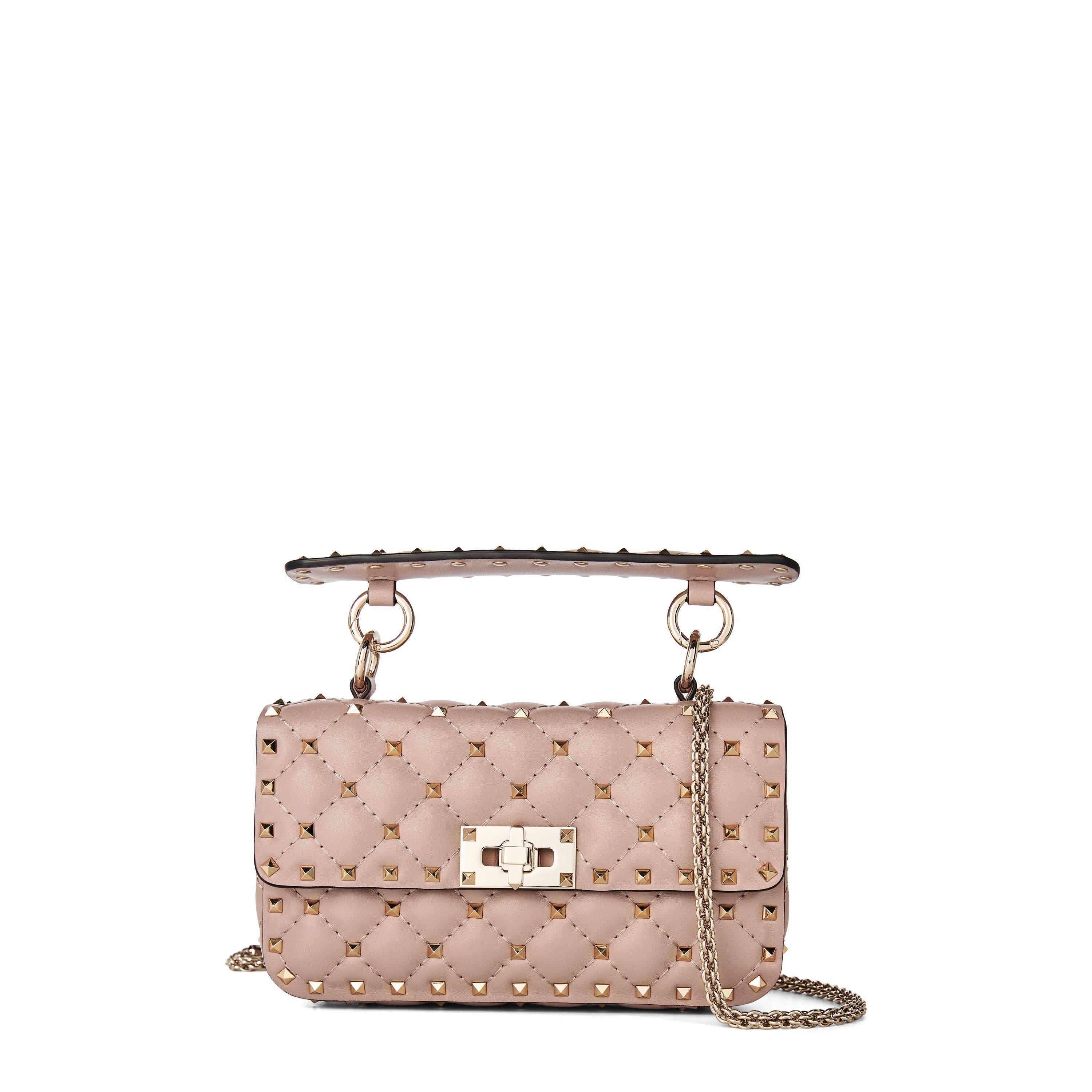 Rockstud Spike Small Shoulder Bag