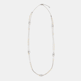 Signature Metal Chain Necklace