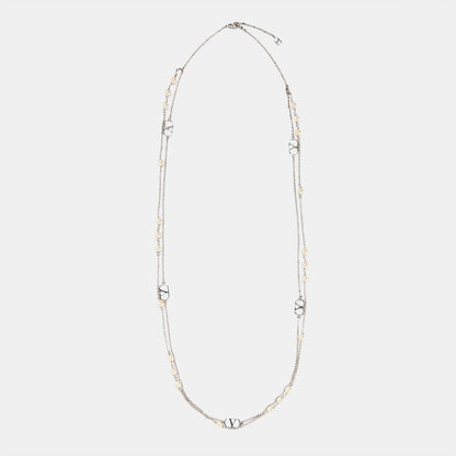 Signature Metal Chain Necklace
