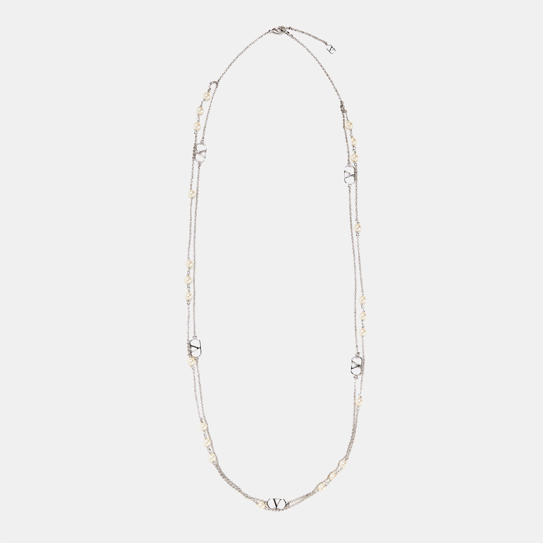 90cm Signature Metal Necklace