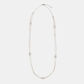 90cm Signature Metal Necklace