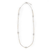 90cm Signature Metal Necklace