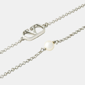 90cm Signature Metal Necklace