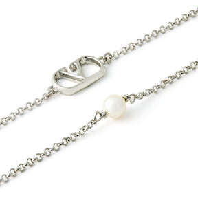 90cm Signature Metal Necklace