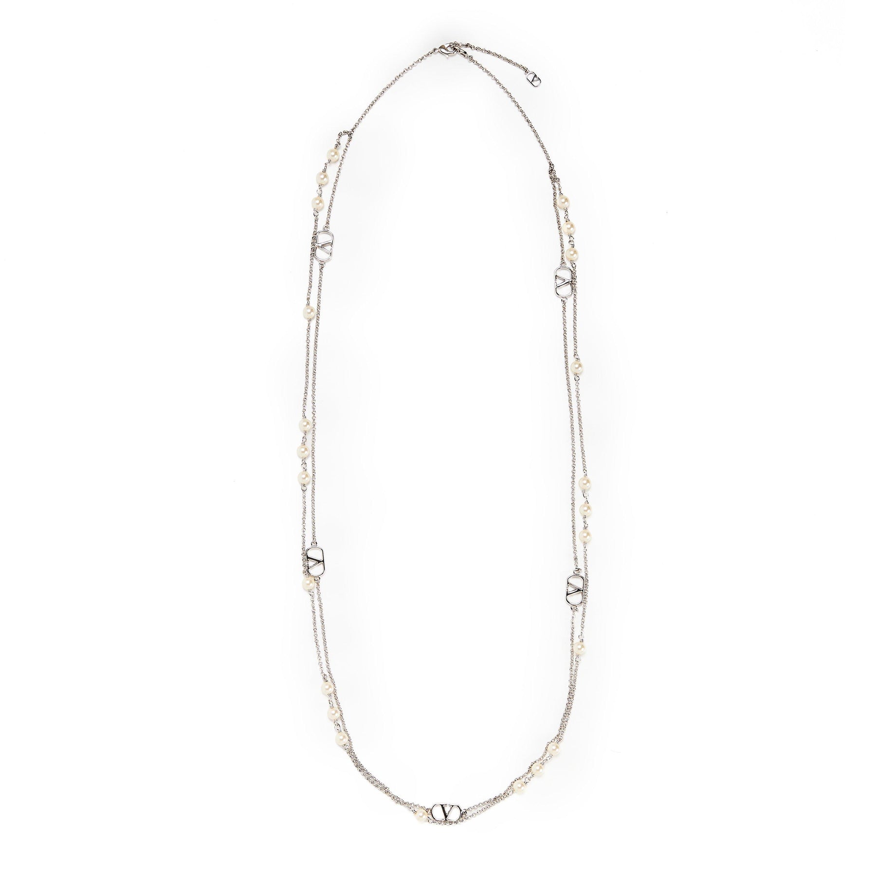 90cm Signature Metal Necklace