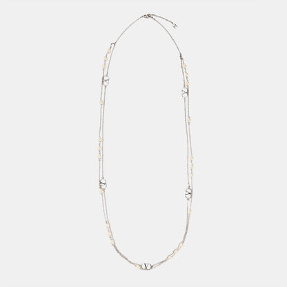 Signature Metal Chain Necklace