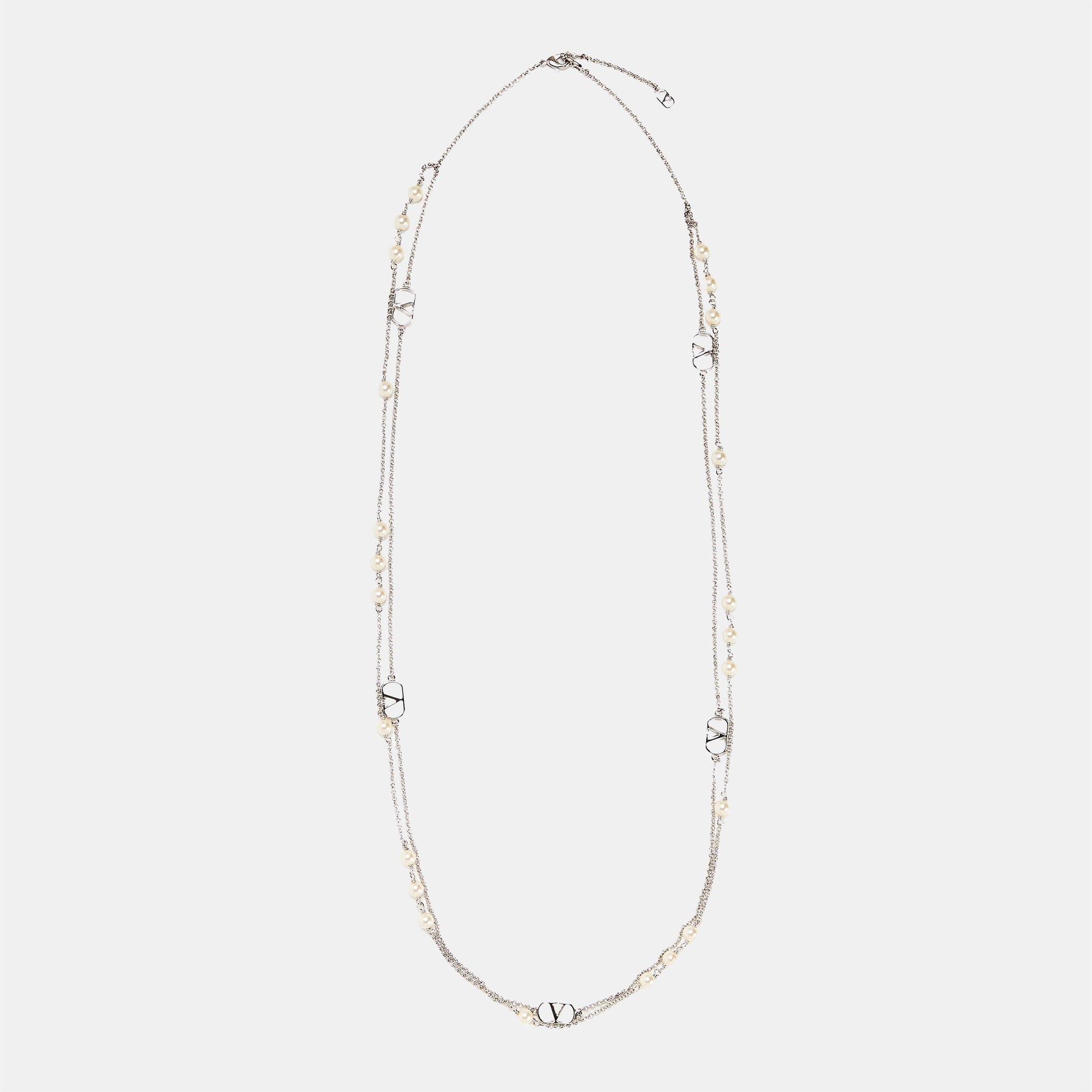 90cm Signature Metal Necklace