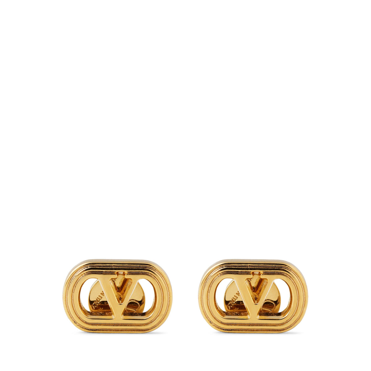 Logo 15mm Stud Earrings