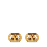 Logo 15mm Stud Earrings