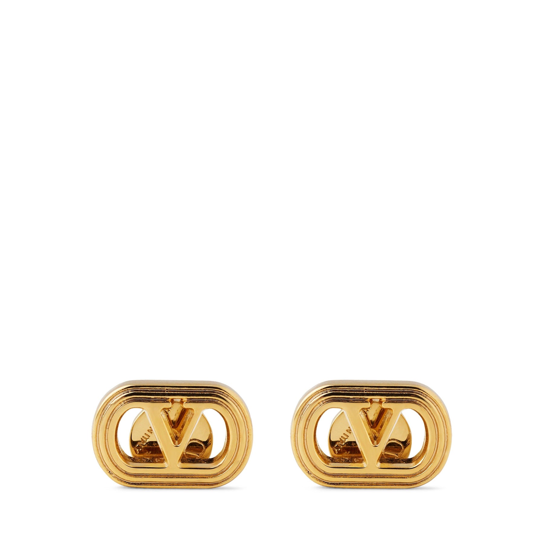 Logo 15mm Stud Earrings