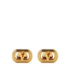 Logo 15mm Stud Earrings