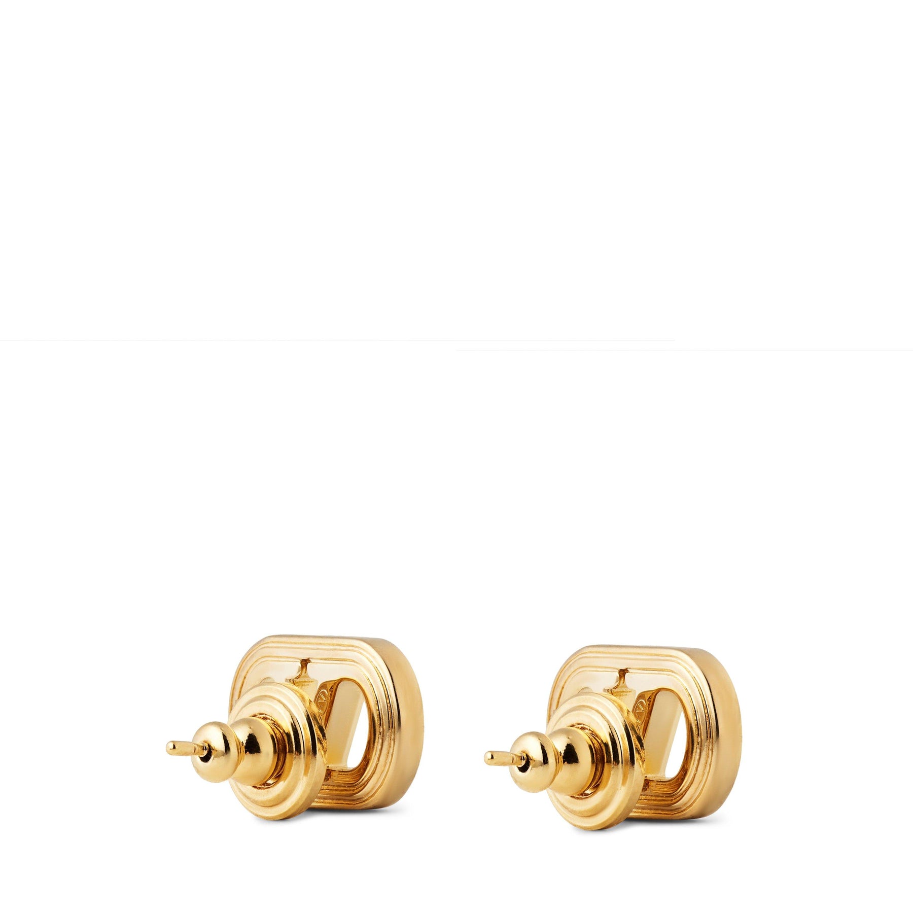 Logo 15mm Stud Earrings