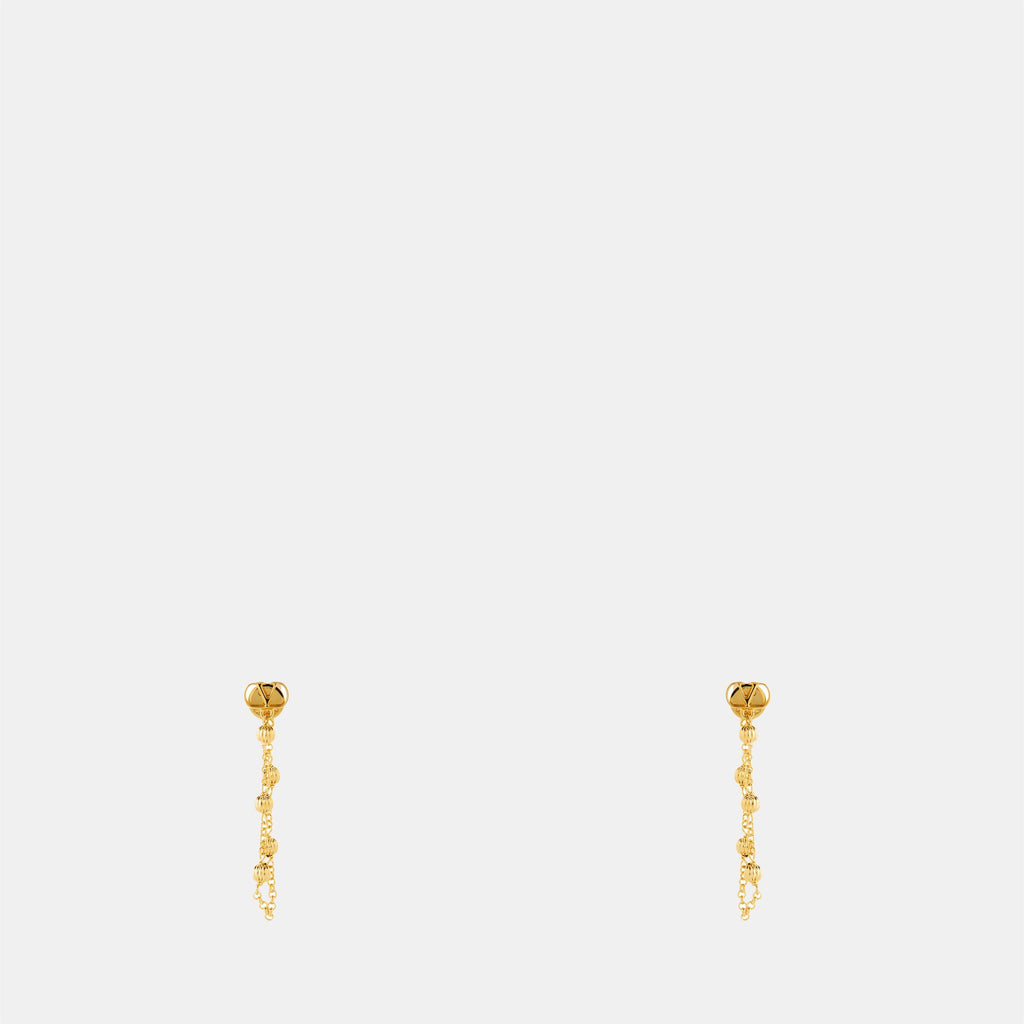 Vlogo Signature Drop Earrings