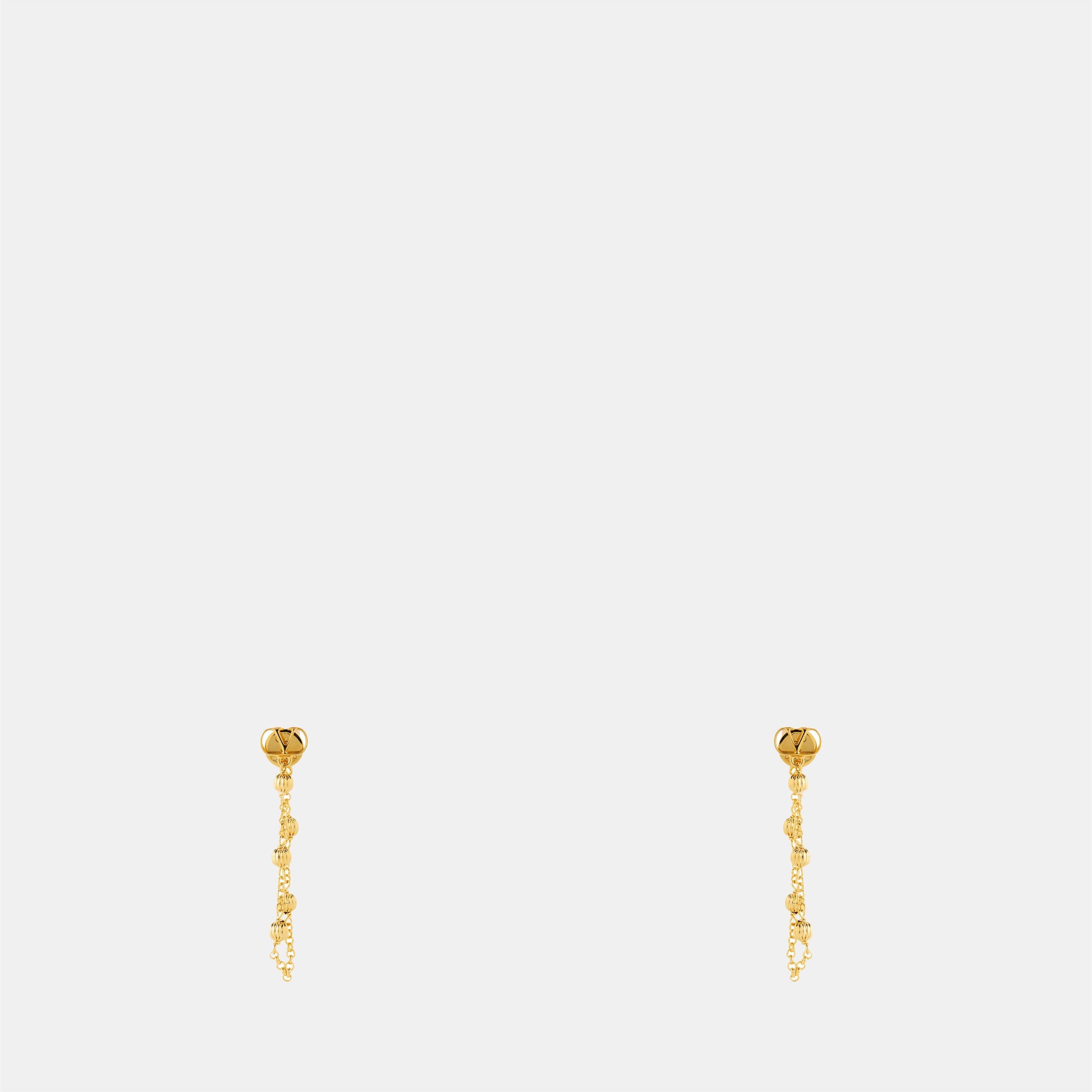 Vlogo Signature Drop Earrings