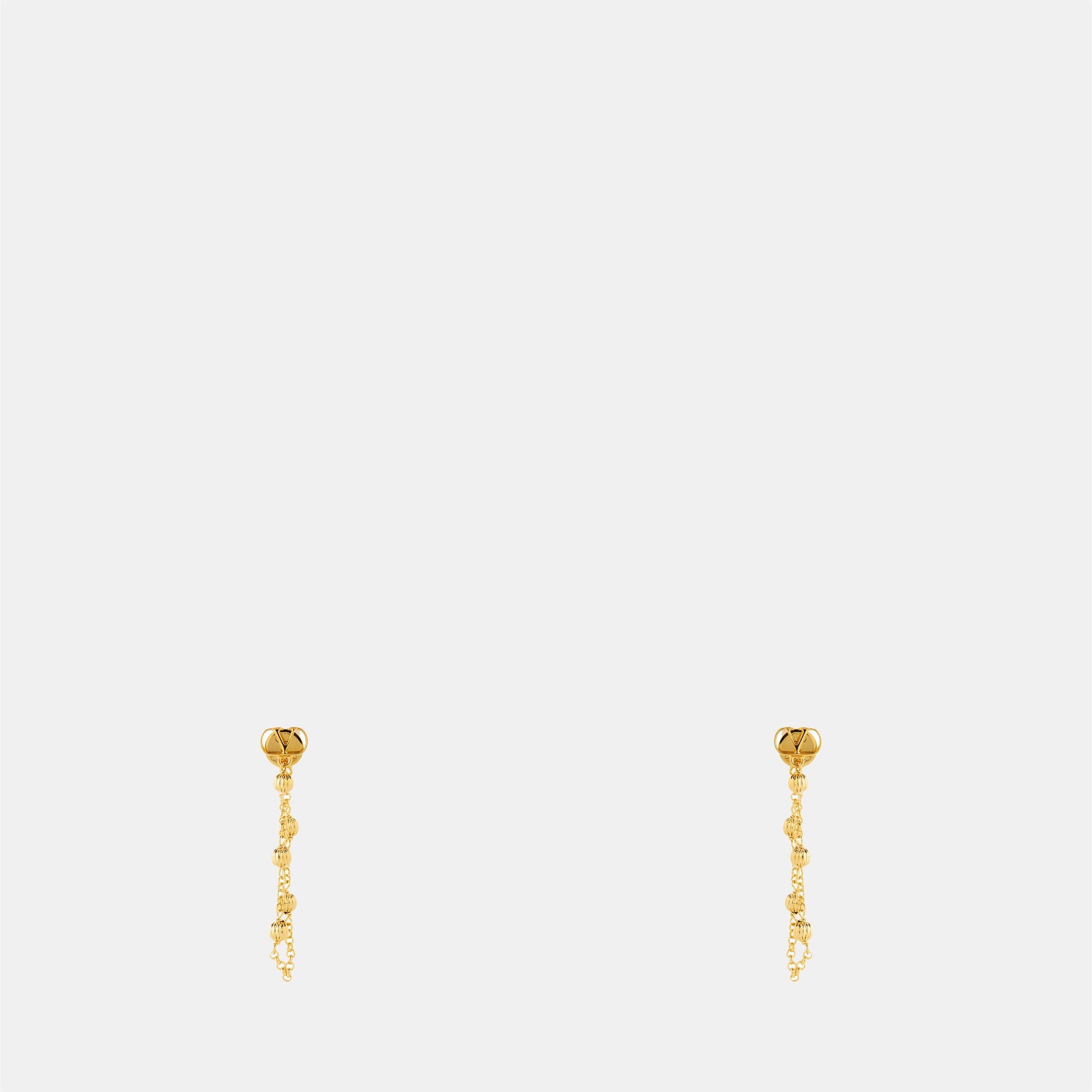 Vlogo Signature Drop Earrings