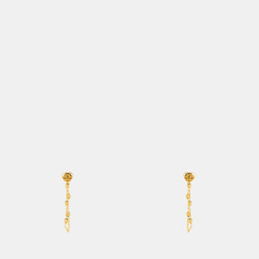Vlogo Signature Drop Earrings