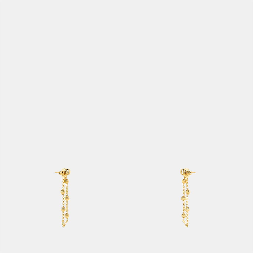 Vlogo Signature Drop Earrings