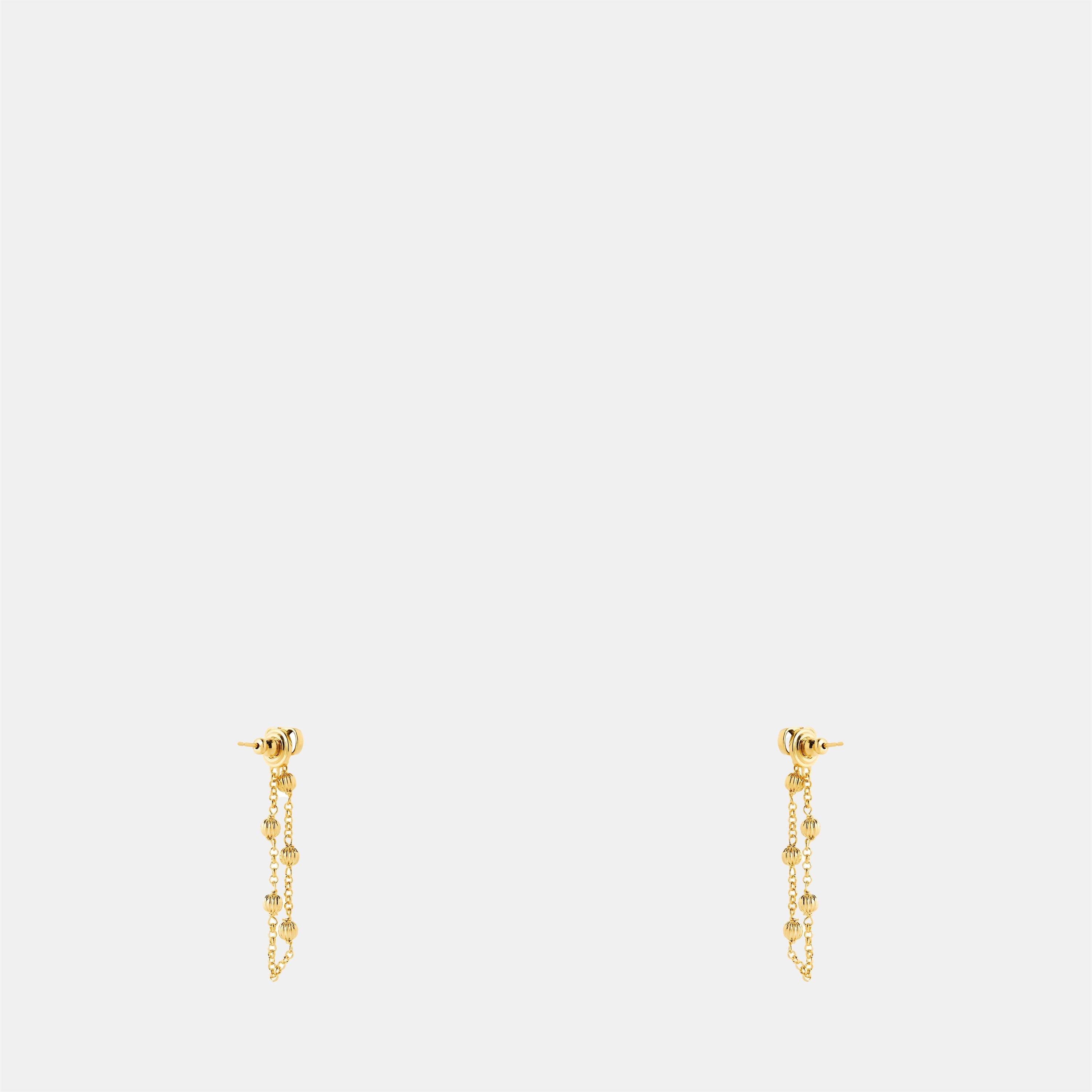 Vlogo Signature Drop Earrings