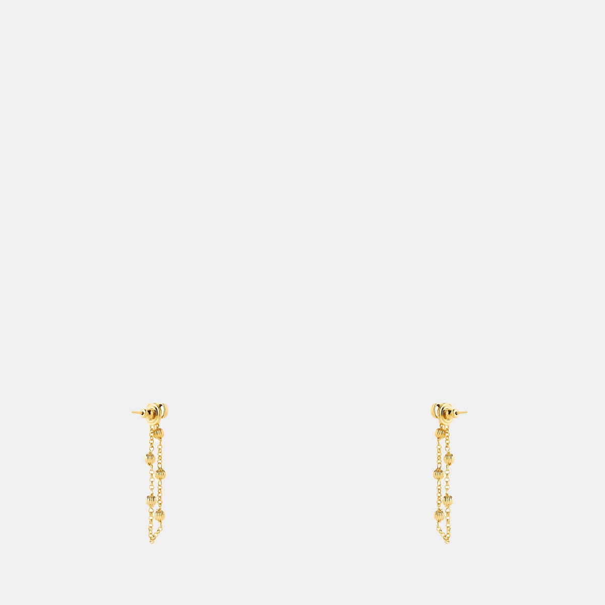 Vlogo Signature Drop Earrings