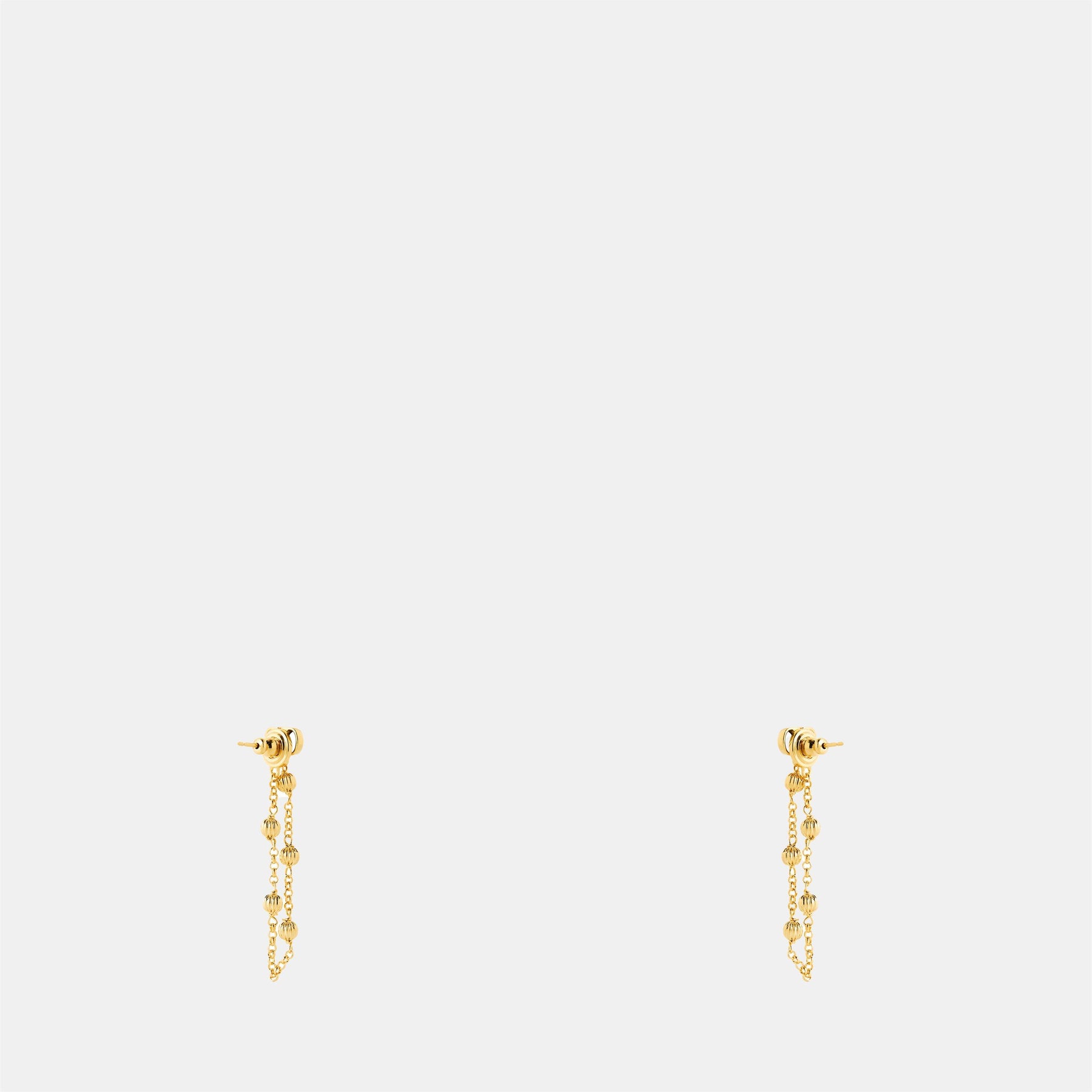 Vlogo Signature Drop Earrings