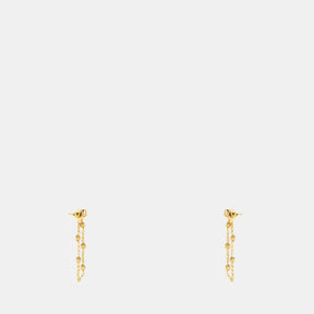 Vlogo Signature Drop Earrings