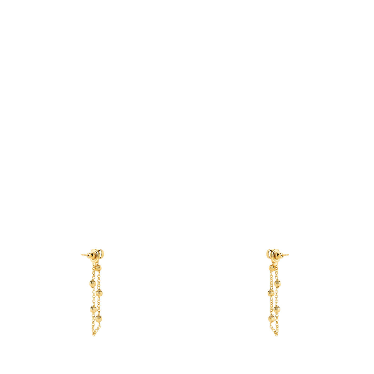 Vlogo Signature Drop Earrings