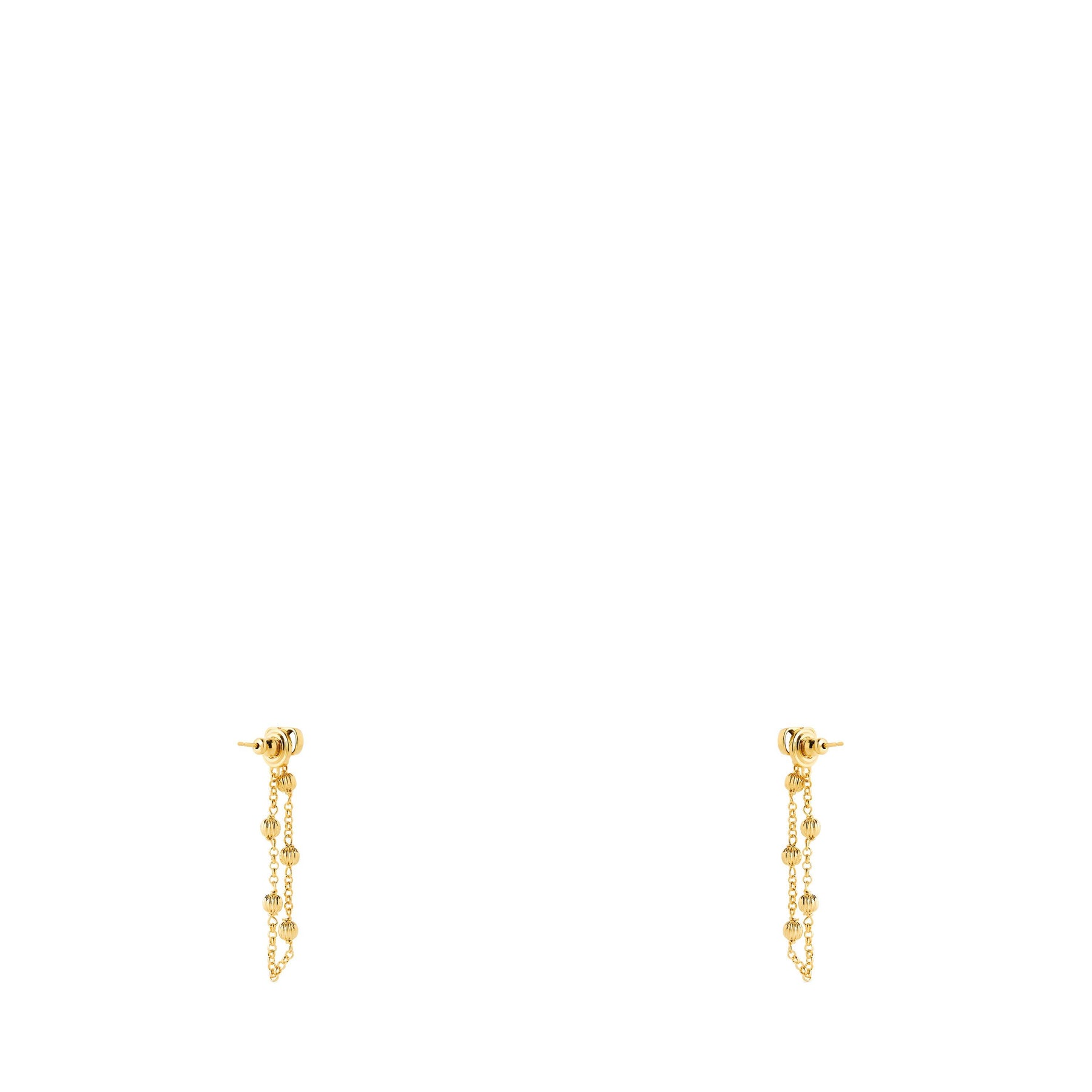 Vlogo Signature Drop Earrings