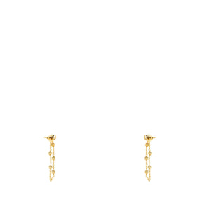 Vlogo Signature Drop Earrings