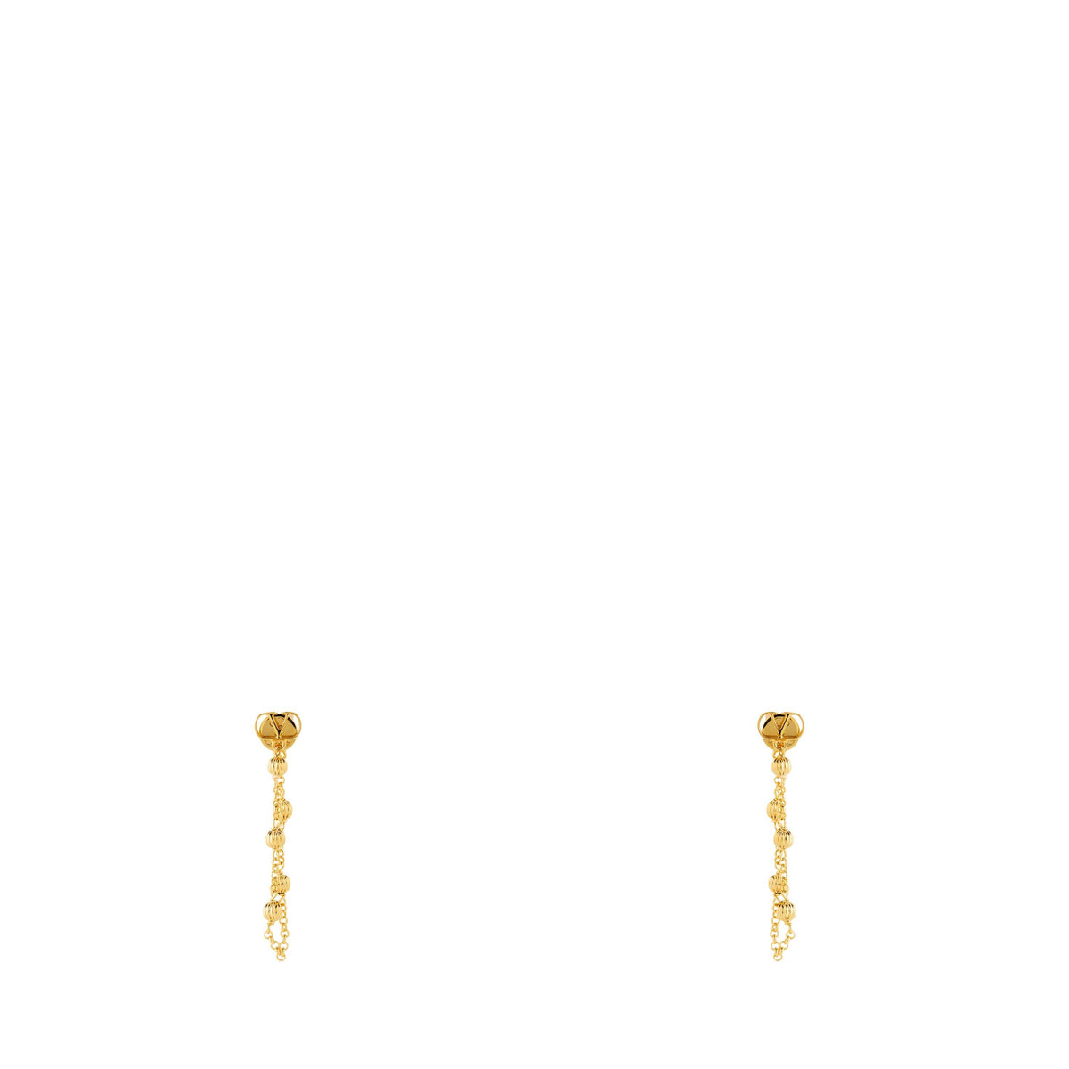 Vlogo Signature Drop Earrings