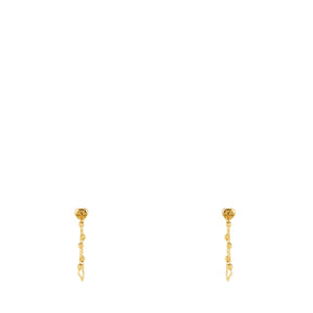 Vlogo Signature Drop Earrings