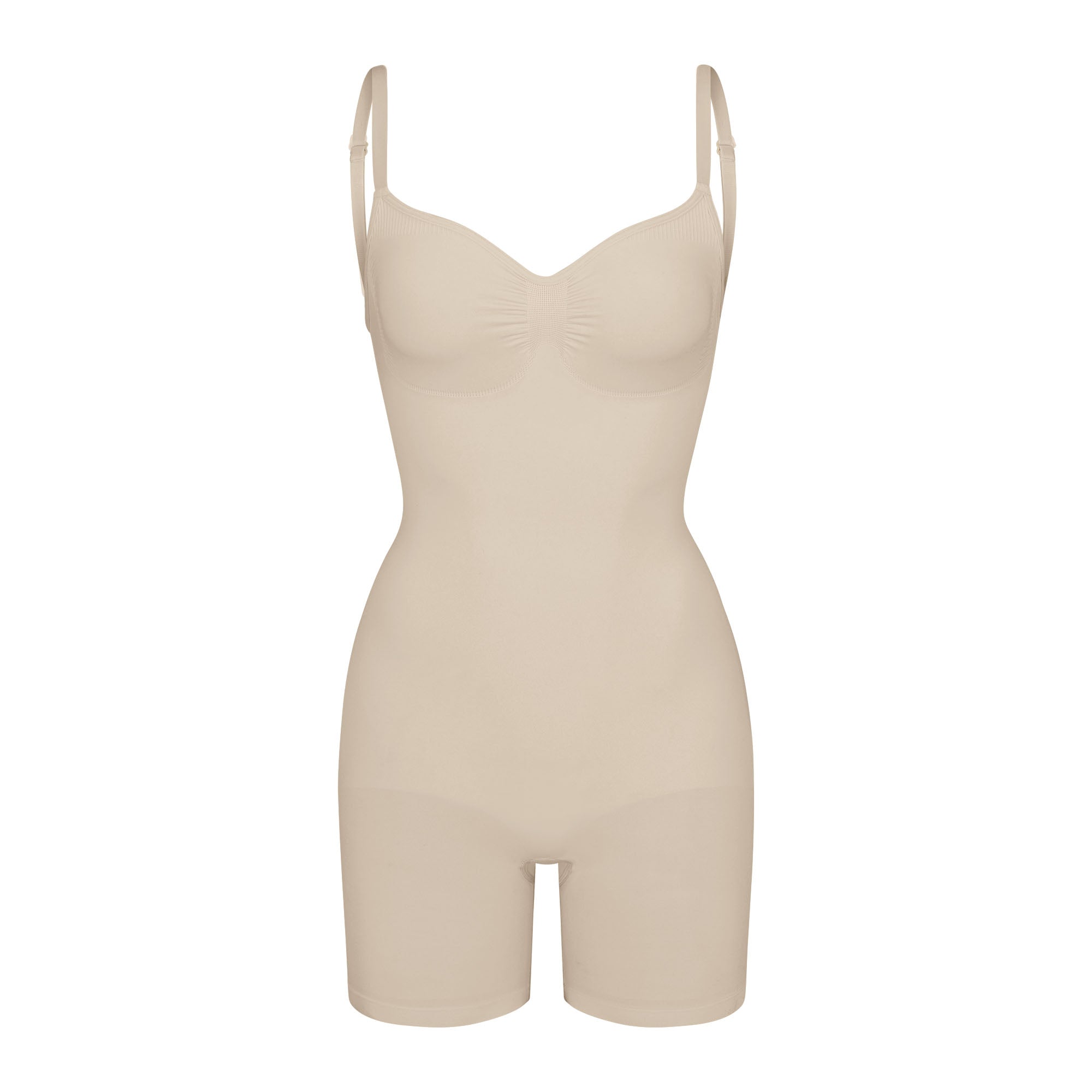Seamless Sculpt Low Back Mid Thigh Bodysuit