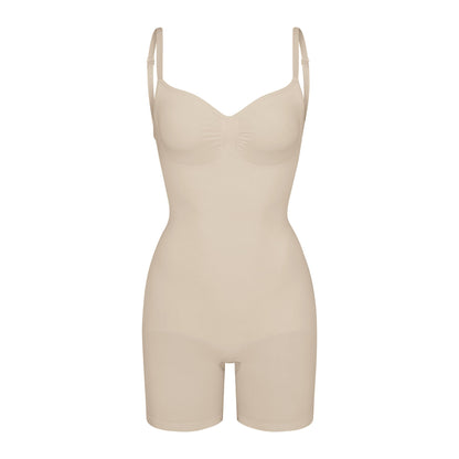 Seamless Sculpt Low Back Mid Thigh Bodysuit