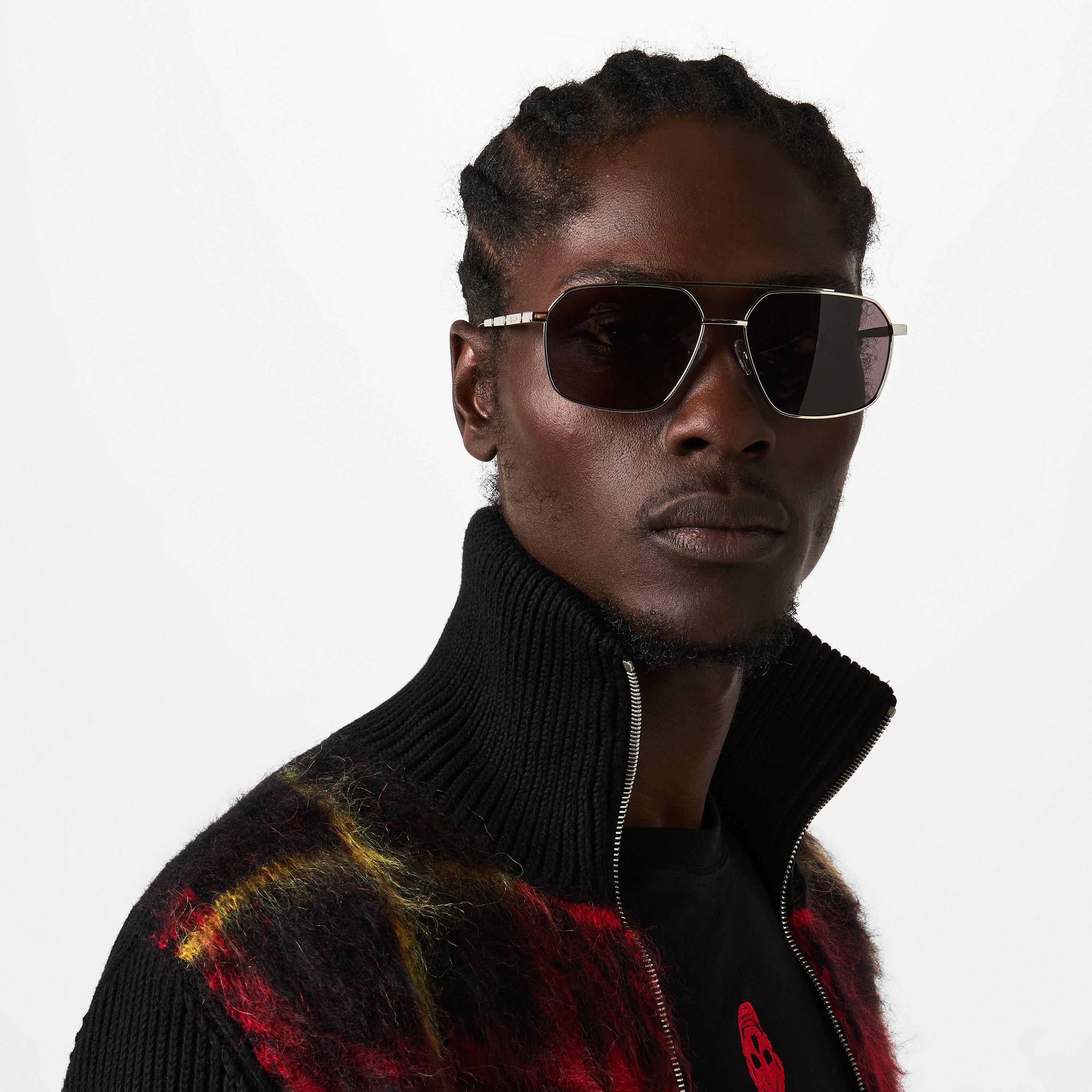 Metal UV Protection Aviator Sunglasses