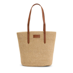 Women's Palmah Tote B Straw Handbag