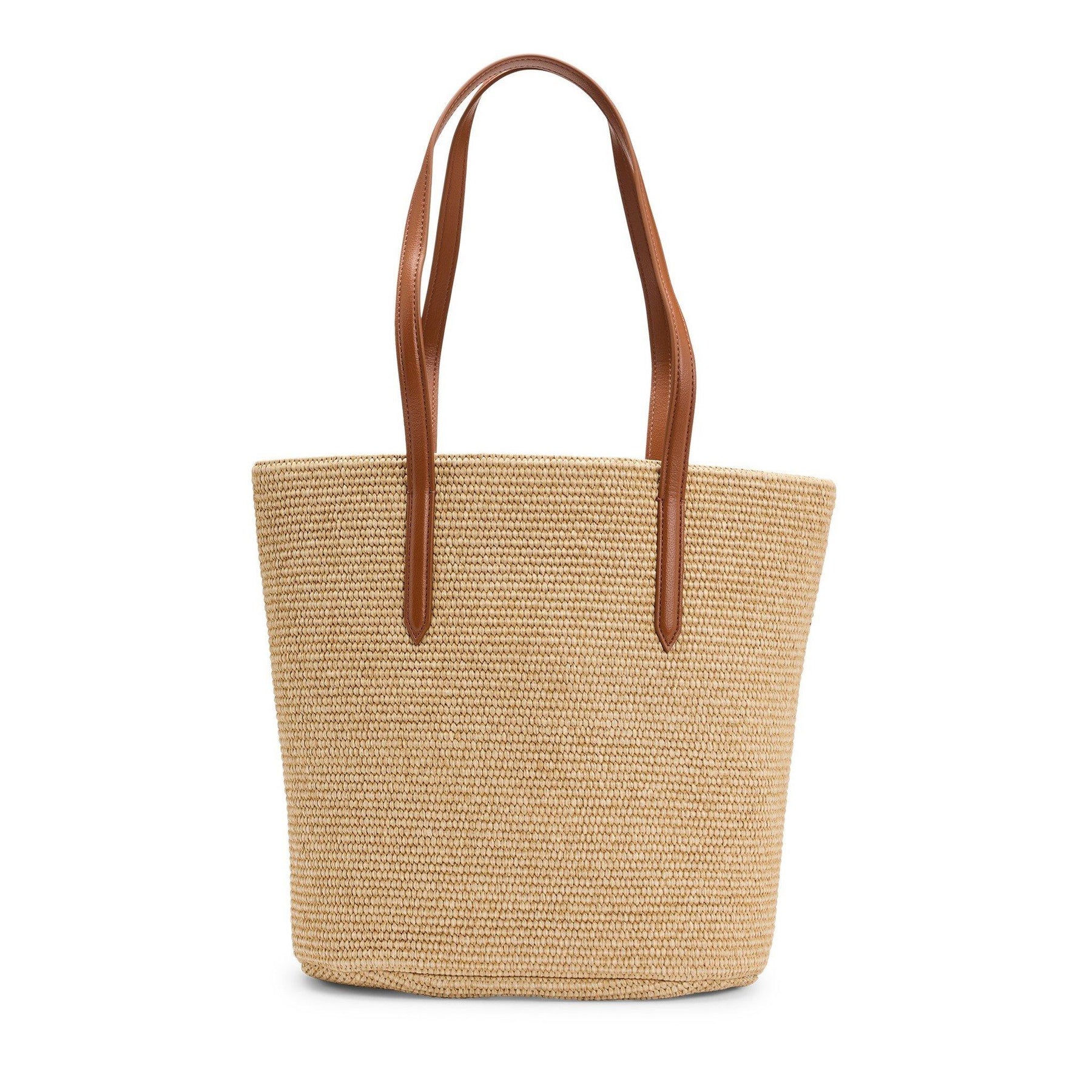 Women's Palmah Tote B Straw Handbag