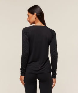 Gymshark Training Long Sleeve Top - Black