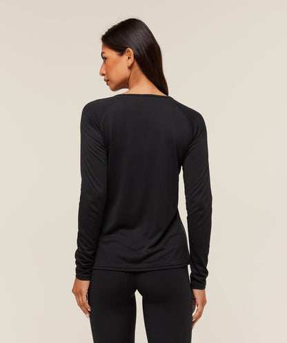 Gymshark Training Long Sleeve Top - Black