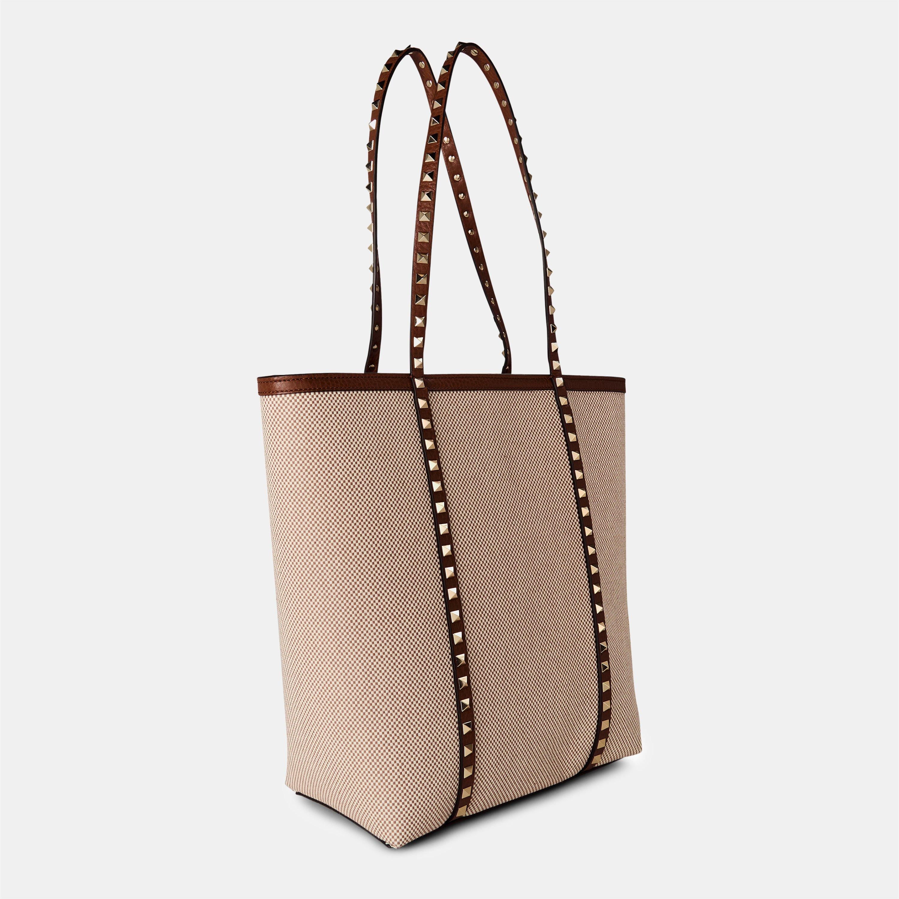 Rockstud Tote Bags