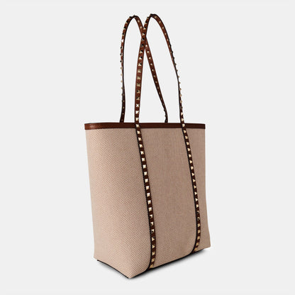 Rockstud Tote Bags