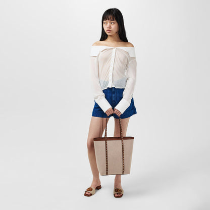 Rockstud Tote Bags