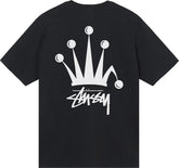 Stussy Regal Crown Pigment Dyed Tee 'Black'