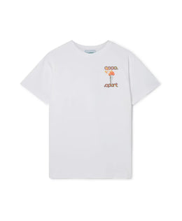Casablanca La Flamme Du Sport Printed T-Shirt