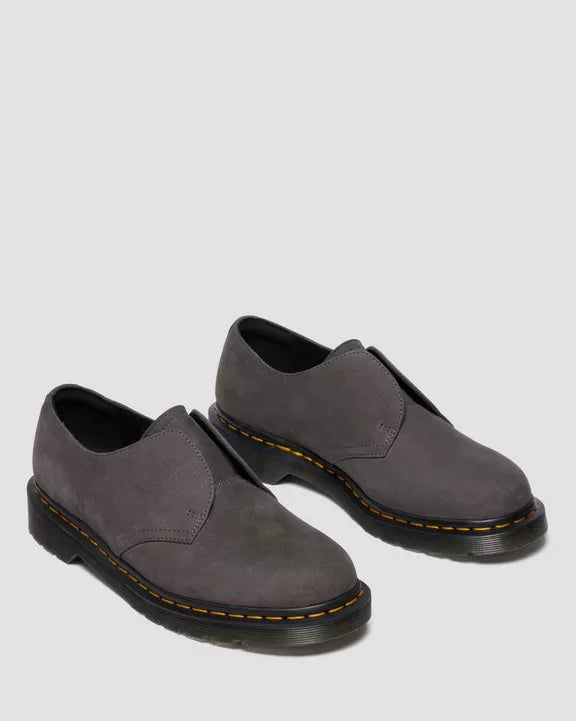 1461 LACELESS SOFT NUBUCK SHOES