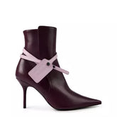 Off White  Nappa Zip Boots
