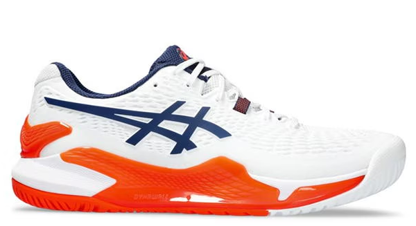 Asics Gel Resolution 9 Mens Tennis Shoes
