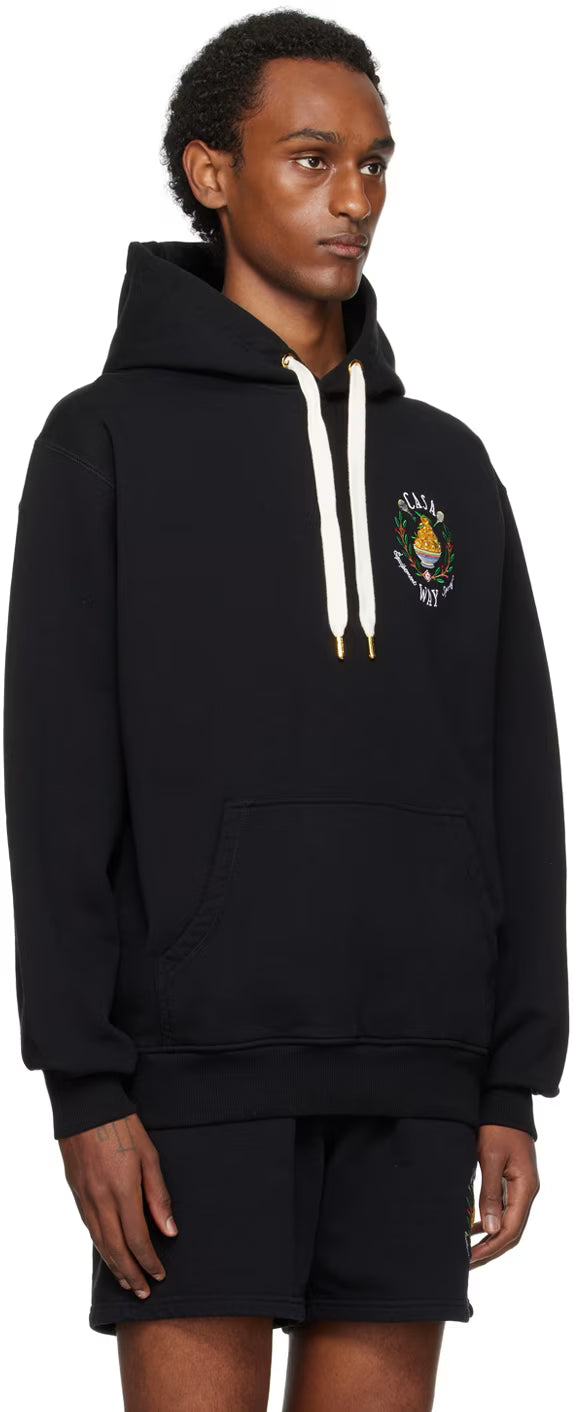 Black 'Casa Way' Hoodie