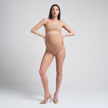 Fits Everybody Maternity Banded High-waisted Brief
