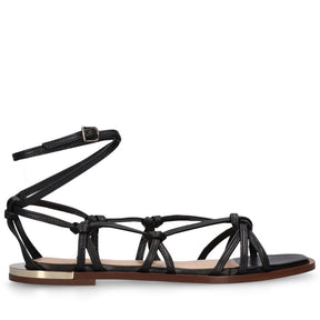 Chloé 5mm Uma leather sandals