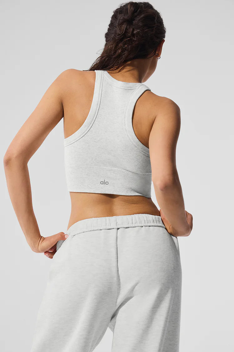 Seamless Delight High Neck Bra