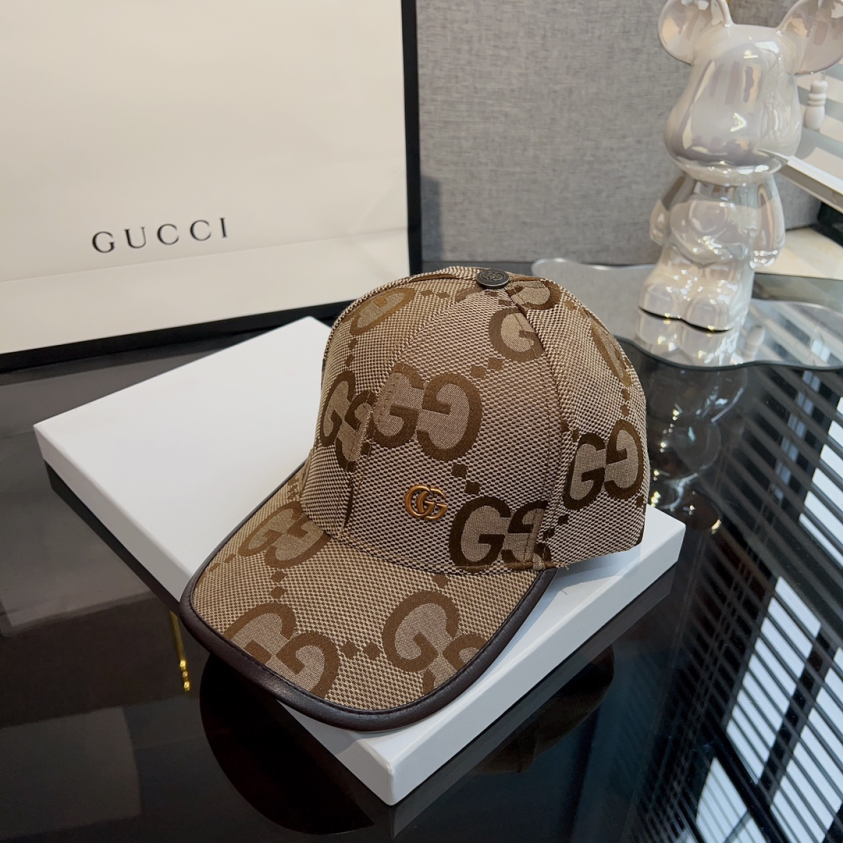 Gucci Recreational Outdoor Baseball Cap
